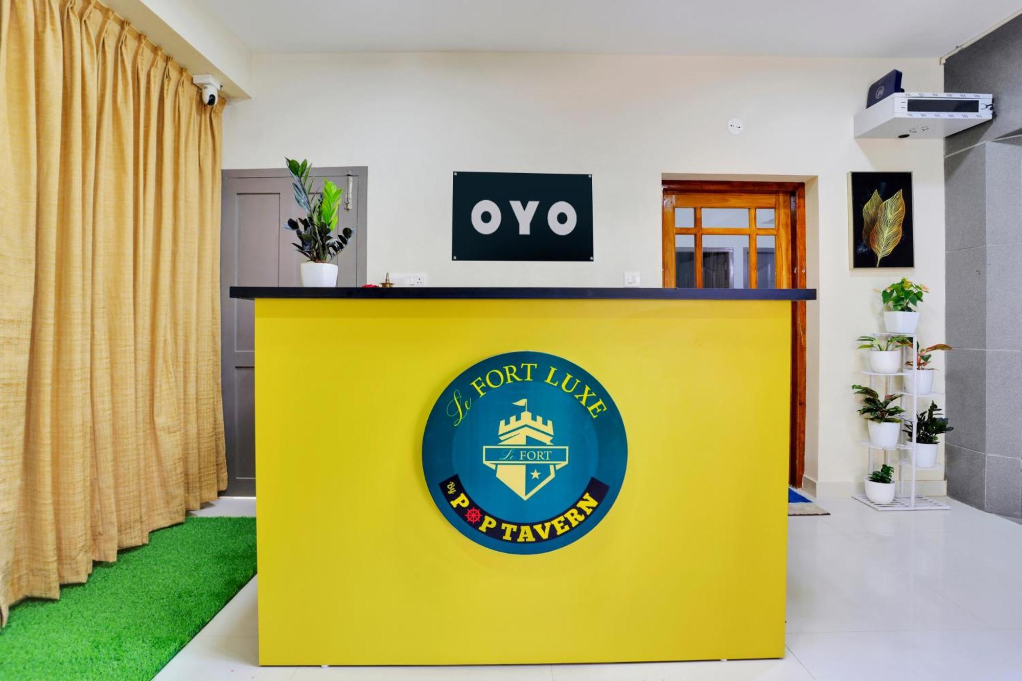 Super Collection O Lefort Luxe By Poptavern Thiruvananthapuram Exterior photo