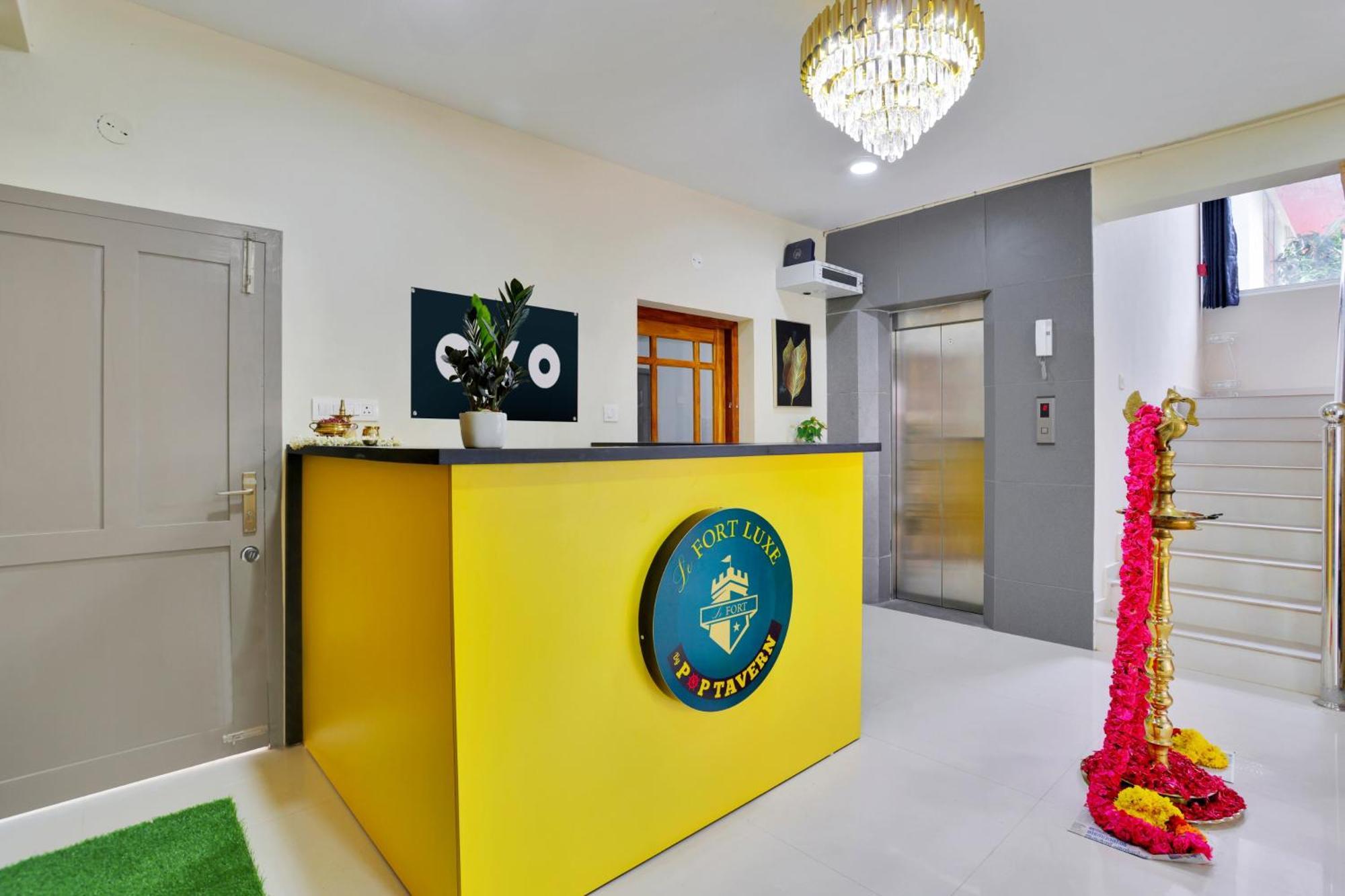 Super Collection O Lefort Luxe By Poptavern Thiruvananthapuram Exterior photo